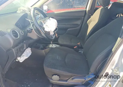 2015 Mitsubishi Mirage Es из США, поврежденный, VIN ML32A4HJ1FH033600